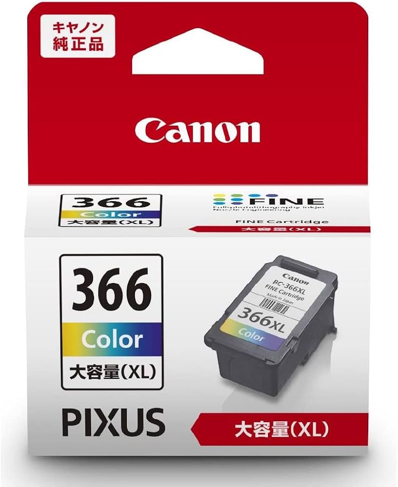 Canon 純正大容量インク BC365xl BC366xl 4個セット Amazon.co.jp: キヤノン Canon 純正 インクカートリッジ BC